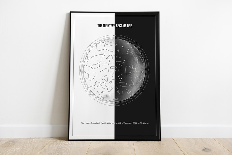 Vertical Star Map