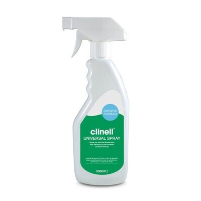 Clinell (CDS500) Disinfectant Spray 500ml