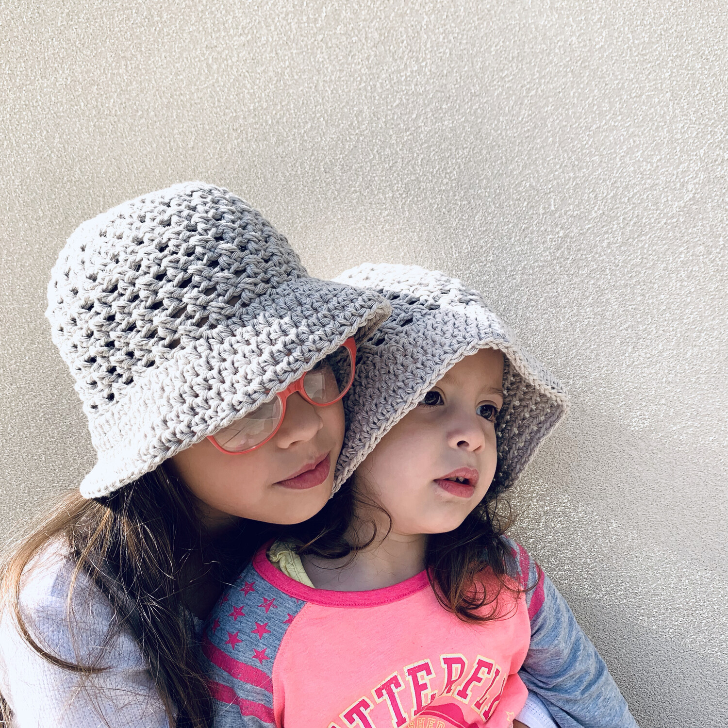 Double Crisscross Sun hat