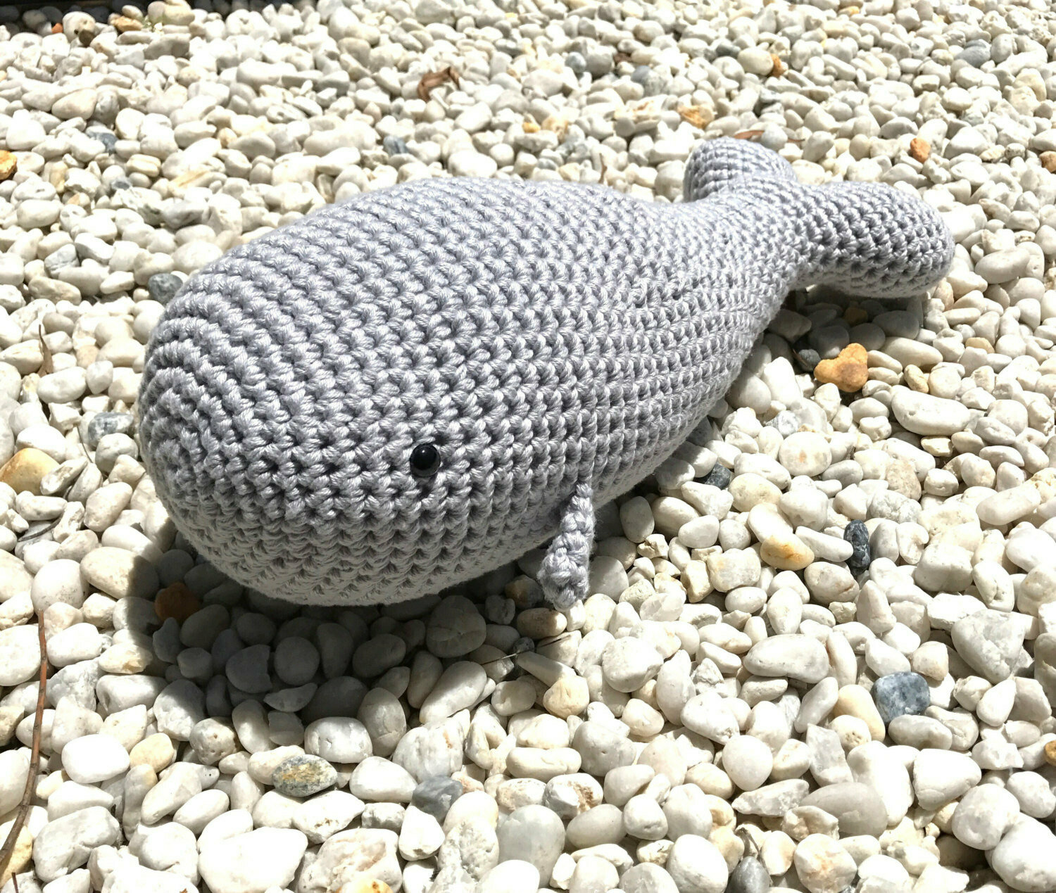 Crochet Whale
