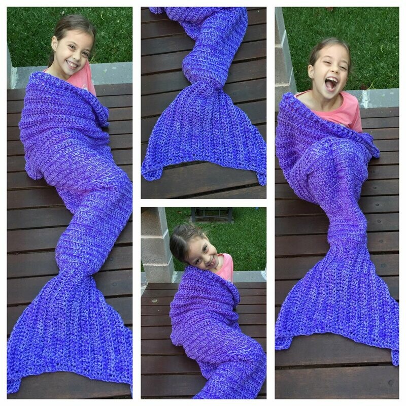 Mermaid Tail Blanket