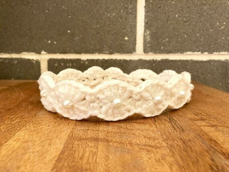 Pearl Shell Headband