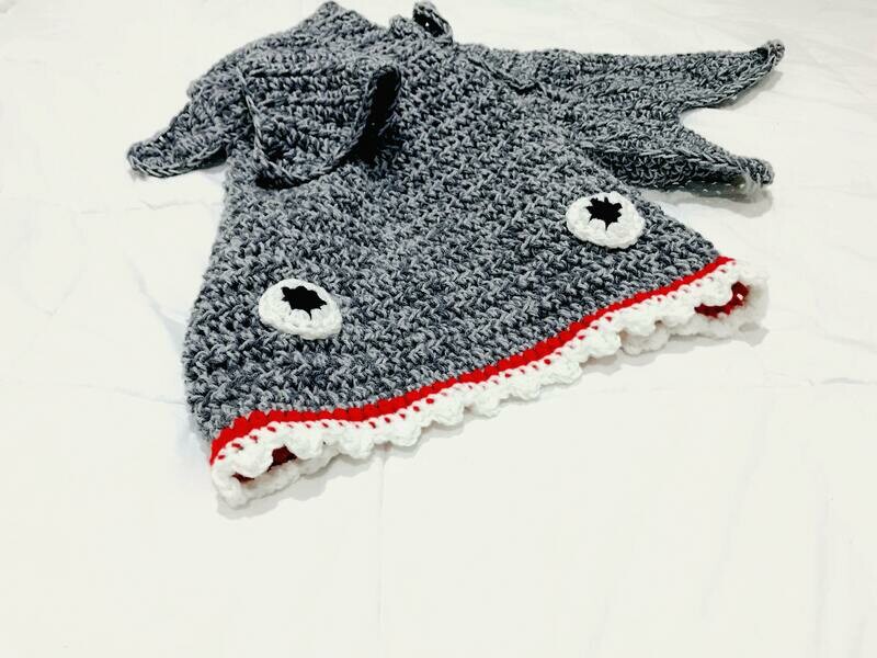 Shark Tail Blanket