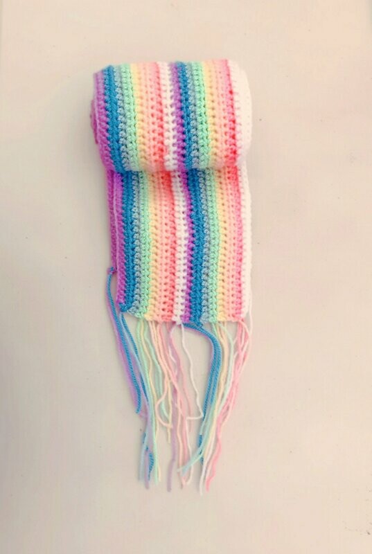 Pastel Scarf