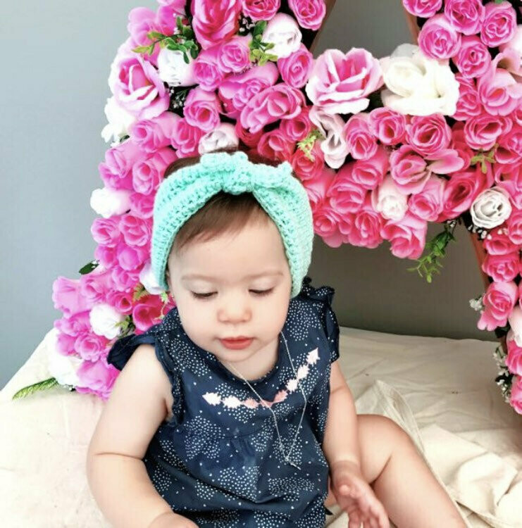 Rockabilly Baby Headband