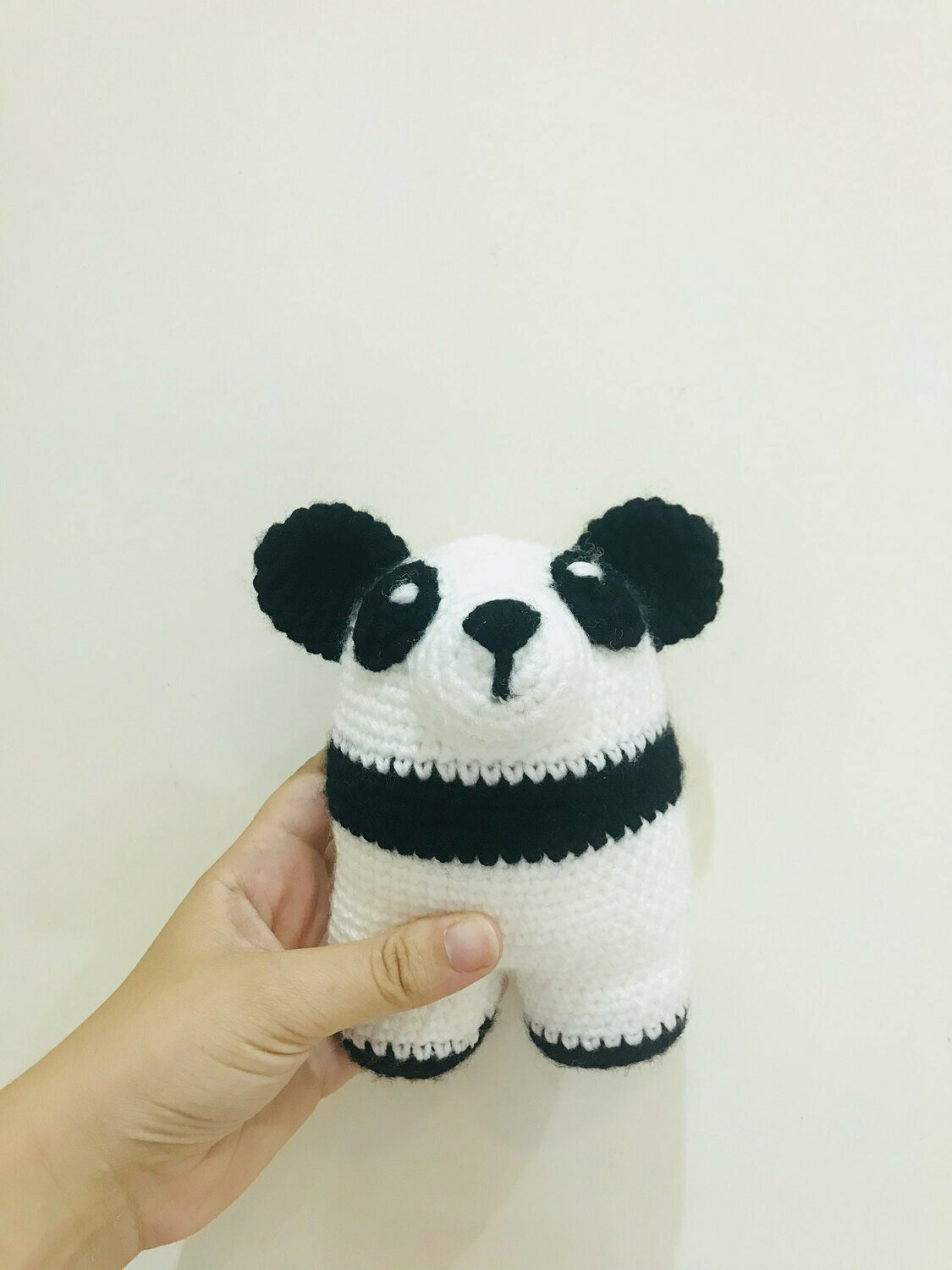 Panda Baby Rattle
