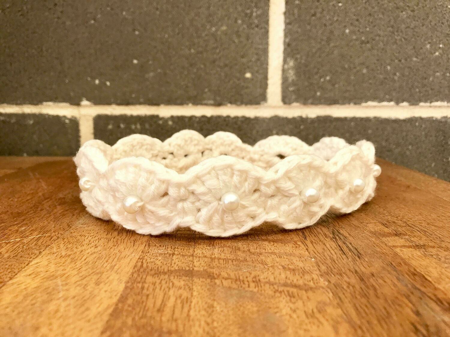 Pearl Shell Headband
