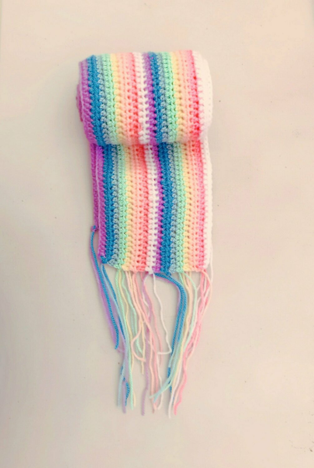 Pastel Scarf