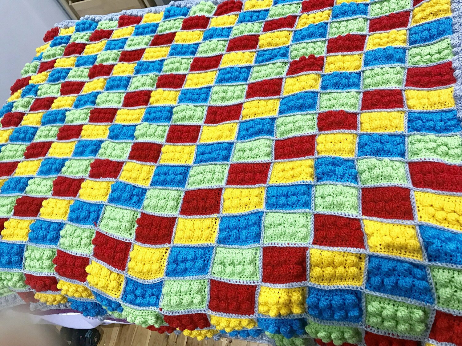 Brick Block Blanket