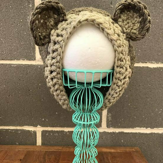 Bear Slouch Beanie