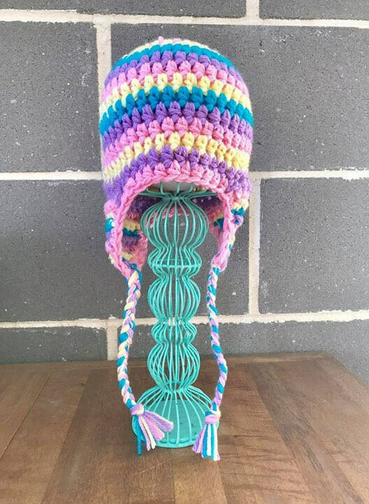 Rainbow Beanie
