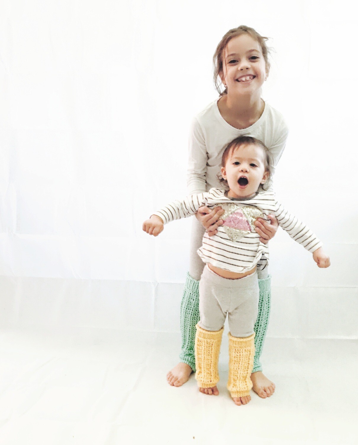 Ribbed Leg Warmers