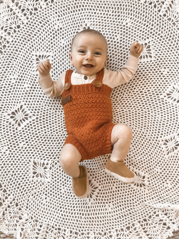 Baby Cotton Romper