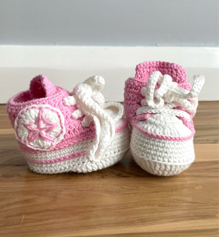 Crochet High Tops