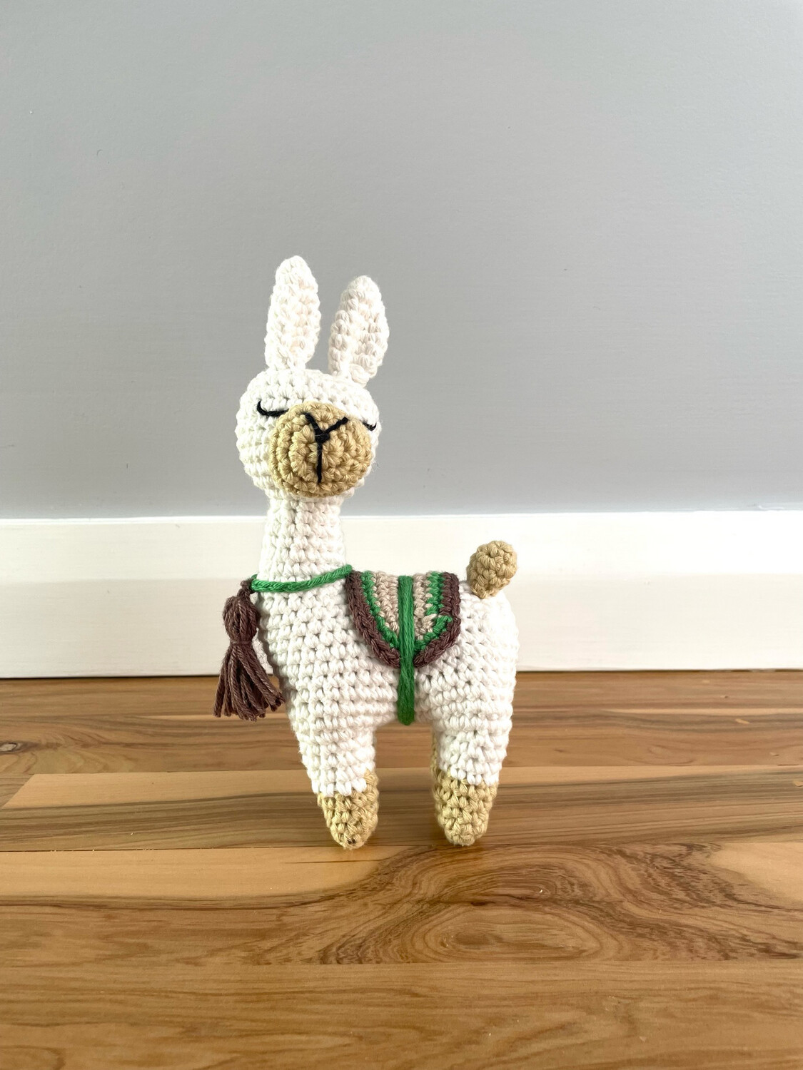 Crochet Llama 