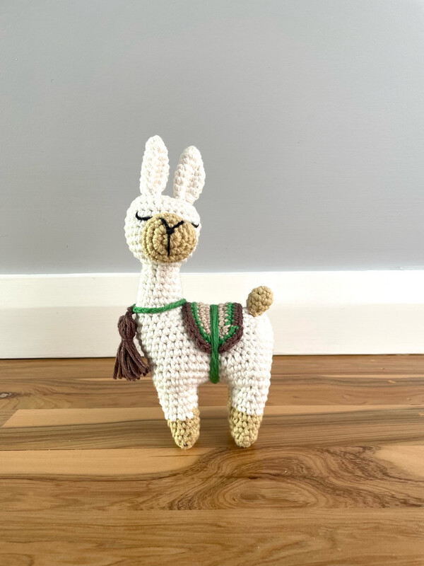 Crochet Llama 