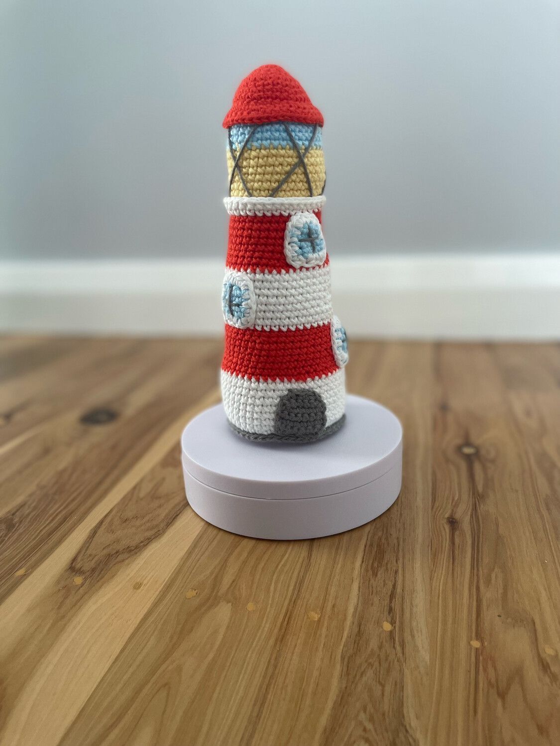 Crochet Lighthouse