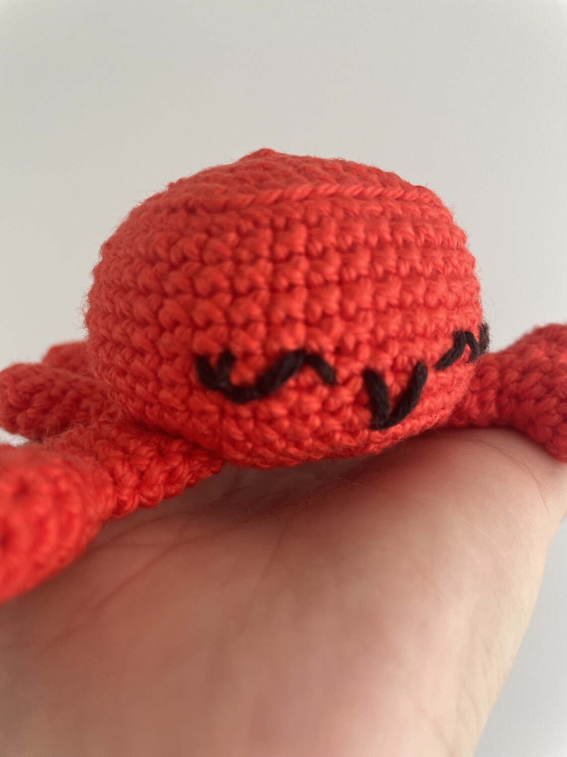 Crochet Little Crab