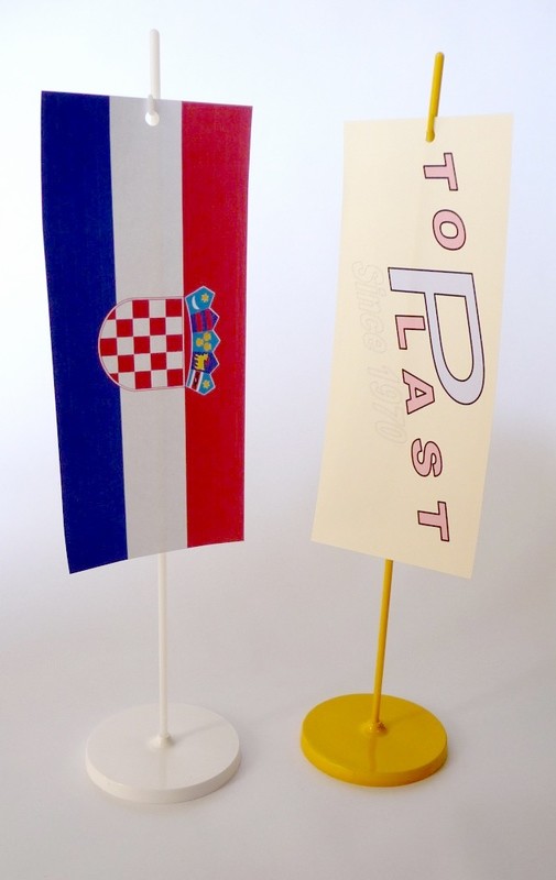 Stalci za stolne zastavice