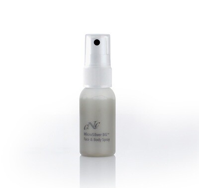 Face & Body Spray von CNC MicroSilver BG™ 30ml
