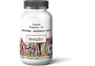 INNUTRI Soft Gums Knochen Muskeln / B200 (60 Stk.)