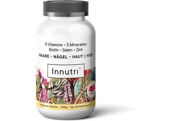 INNUTRI Soft Gums Haare, Nägel und Haut / H101 (60Stk.)