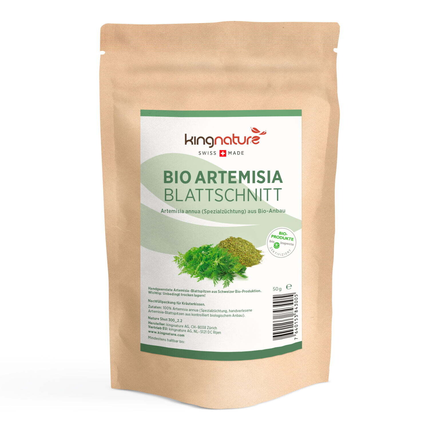 Artemisia Blattschnitt Bio von kingnature