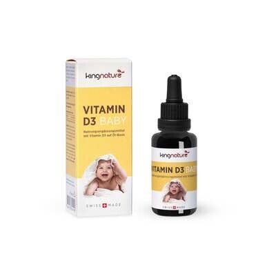 Vitamin D3 für Baby von kingnature