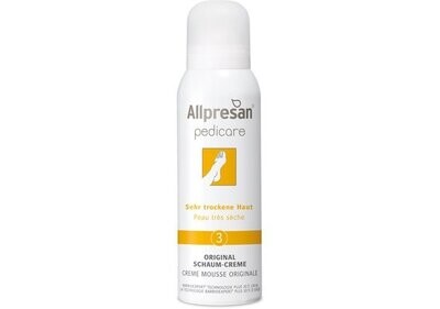 ALLPRESAN® Fussschaum (3) Sehr trockene Haut 125 ml