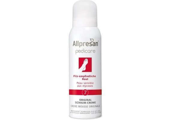 ALLPRESAN® Fussschaum (7) Pilz-empfindliche Haut 125 ml