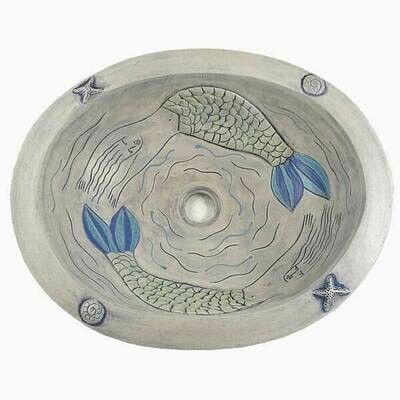 &quot;Mermaid&quot; Oval