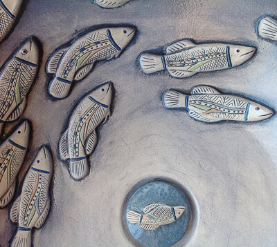 "School Fish" Flared