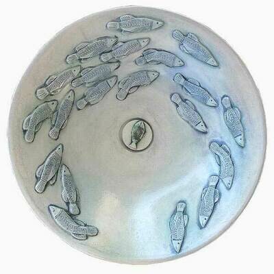 "School Fish" Flared "School Fish" Flared