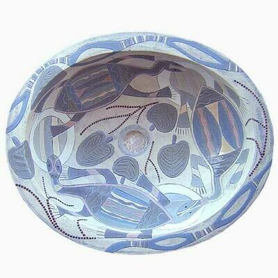 "Turtles" Oval