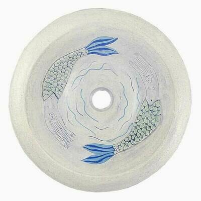 "Mermaid" Round "Mermaid" Round