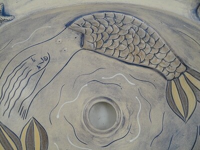 "Mermaid" Oval