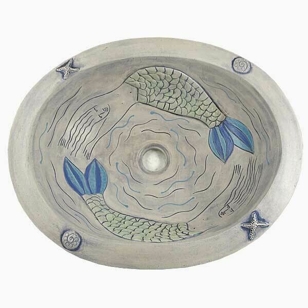 "Mermaid" Oval