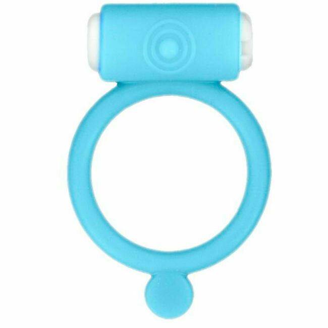 GLAMY RINGS PHOSPHORESCENT SKY BLUE LIGHT