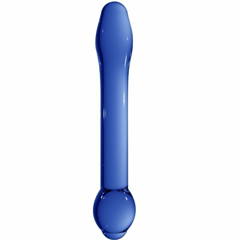 CHRYSTALINO - TREASURE DILDO - BLUE
