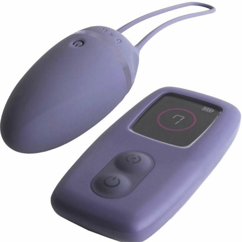 BSWISH HUEVO VIBRADOR CONTROL REMOTO BNAUGHTY PREMIUM UNLEASHED, DUSK