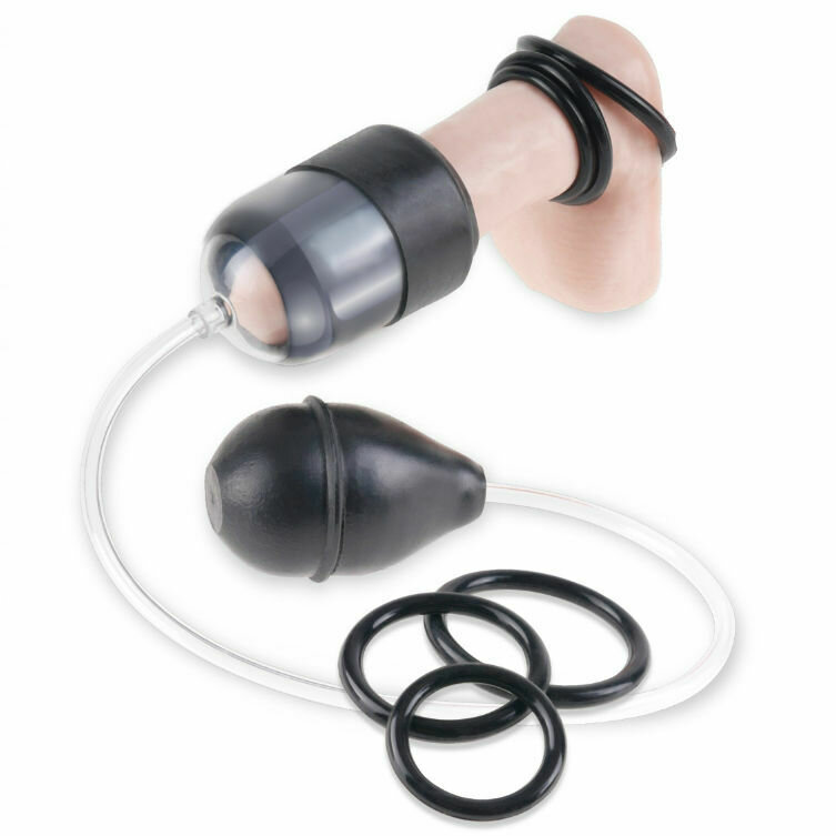 FETISH FANTASY SERIES SUCK N&#39;STROKE HEAD PUMP