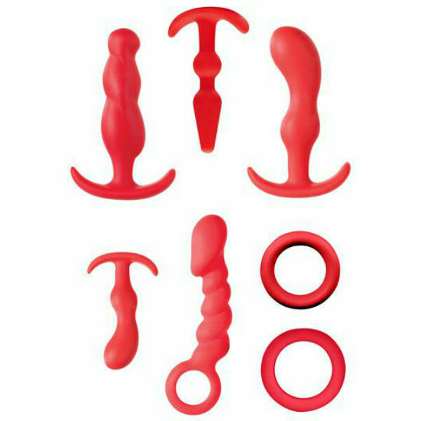 NMC THE ULTIMATE ANAL BOX KIT RED