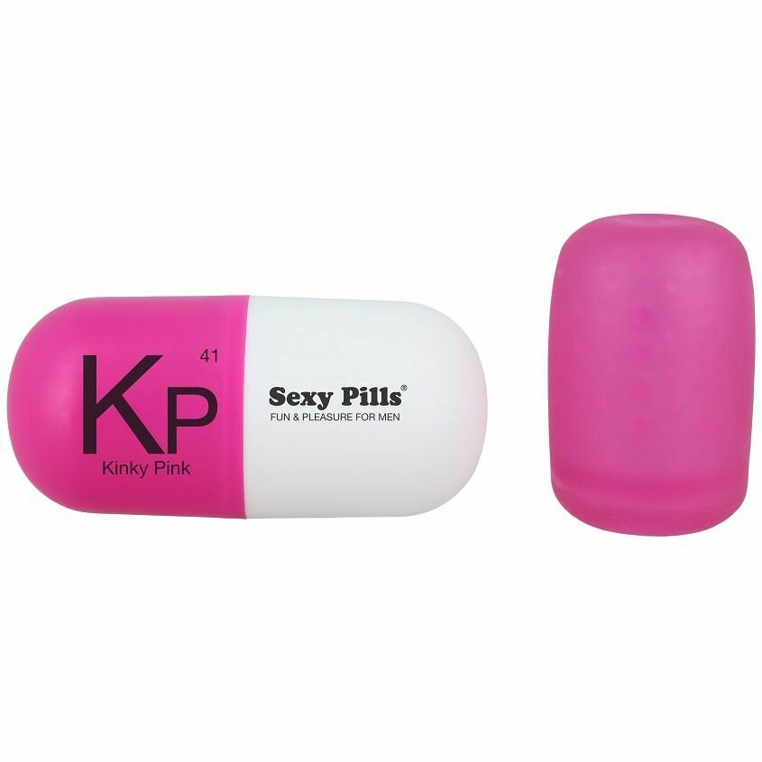 SEXY PILLS FUN&amp; PLEASURE FOR MEN