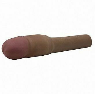 TOPCO CYBERSKIN XTRA THICK EXTENSION VIBRATING + 10.1CM