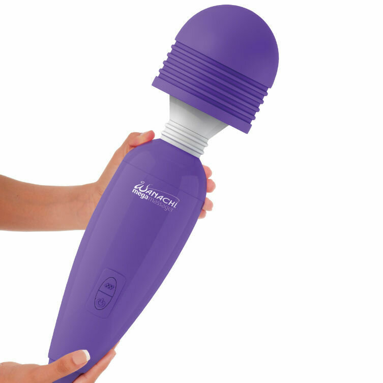 WANACHI MEGA MASSAGER PURPLE