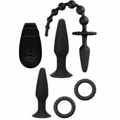 NMC STRONG VIBRATING ANAL BOX KIT BLACK