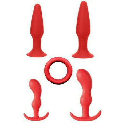 NMC JOVIAL ULTIMATE ANAL BOX KIT 5 PCS RED