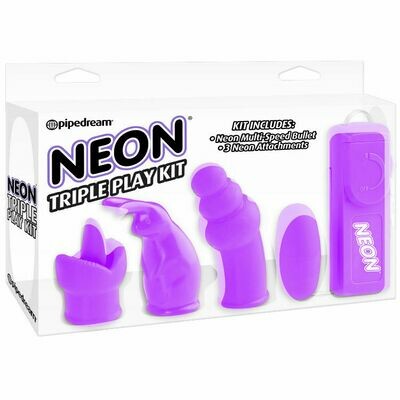 NEON TRIPLE PLAY KIT PURPLE