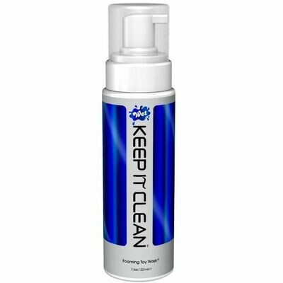 WET KEEP IT CLEAN TO