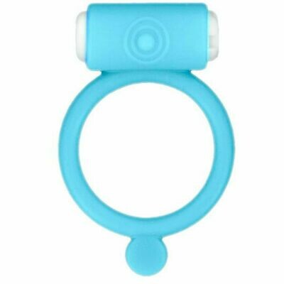 GLAMY RINGS PHOSPHORESCENT SKY BLUE LIGHT